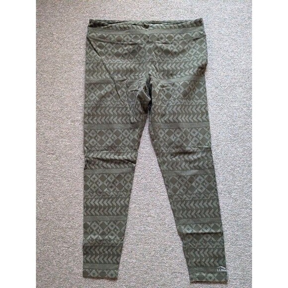 Women's Boundless Performance Tights, Low-Rise Print size L - Picture 2 of 7